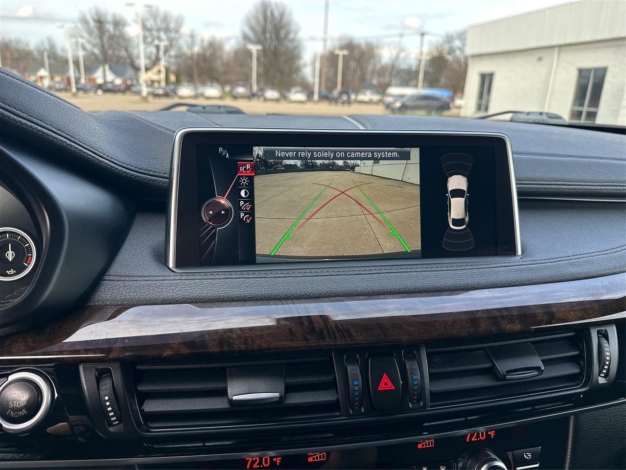 Used 2016 BMW X6 M50i AWD/4WD image 29