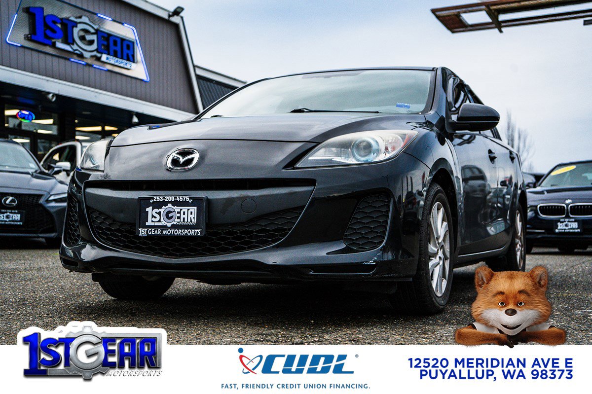 Used 2012 MAZDA MAZDA3 i Grand Touring w/ Tech Pkg