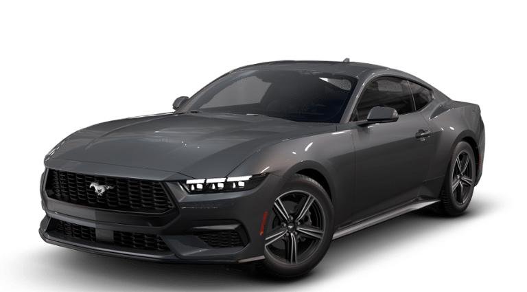New 2025 Ford Mustang Coupe image 1