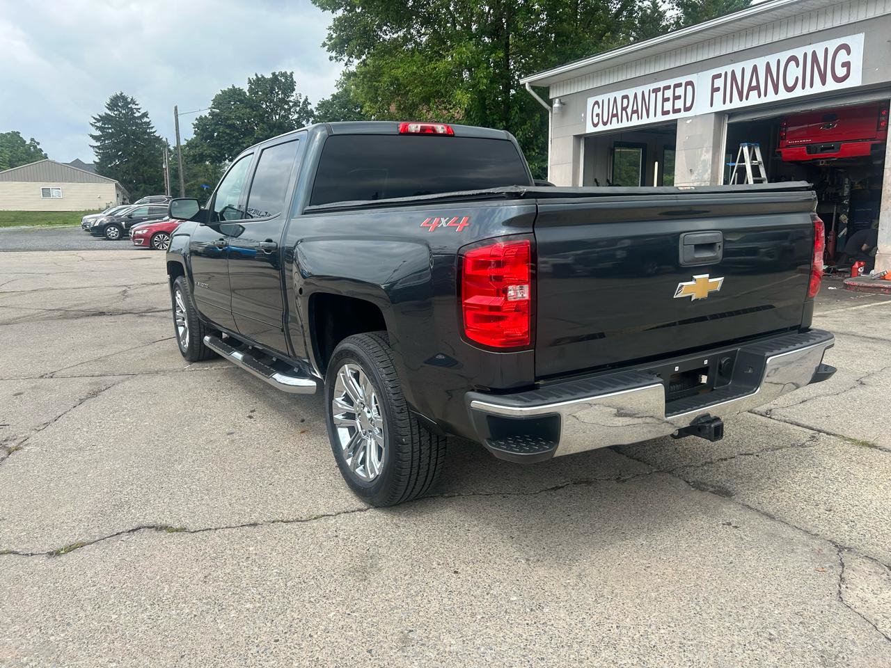 Used 2018 Chevrolet Silverado 1500 LT w/ All Star Edition AWD/4WD image 5