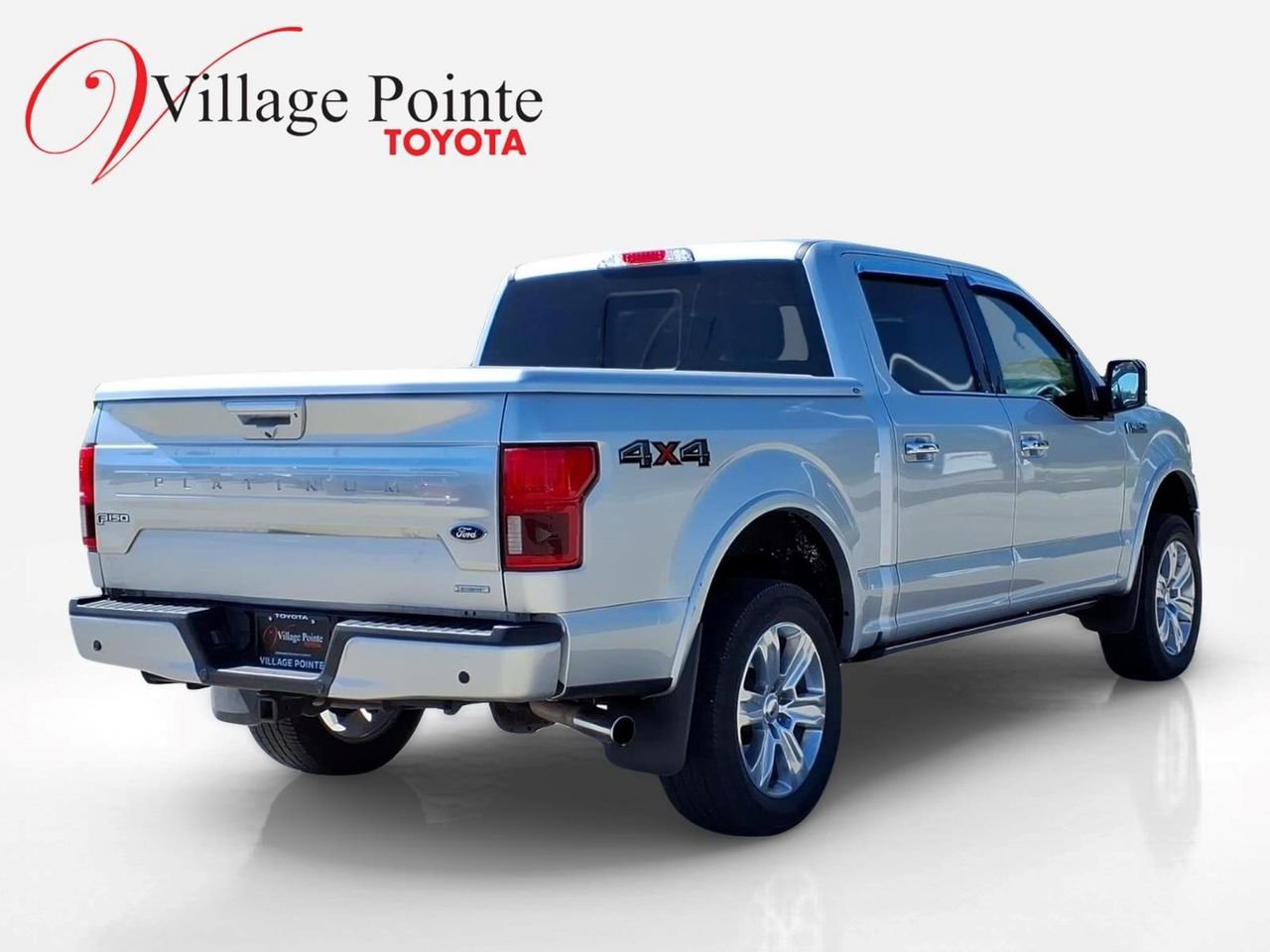 Used 2018 Ford F150 Platinum w/ Trailer Tow Package AWD/4WD image 6