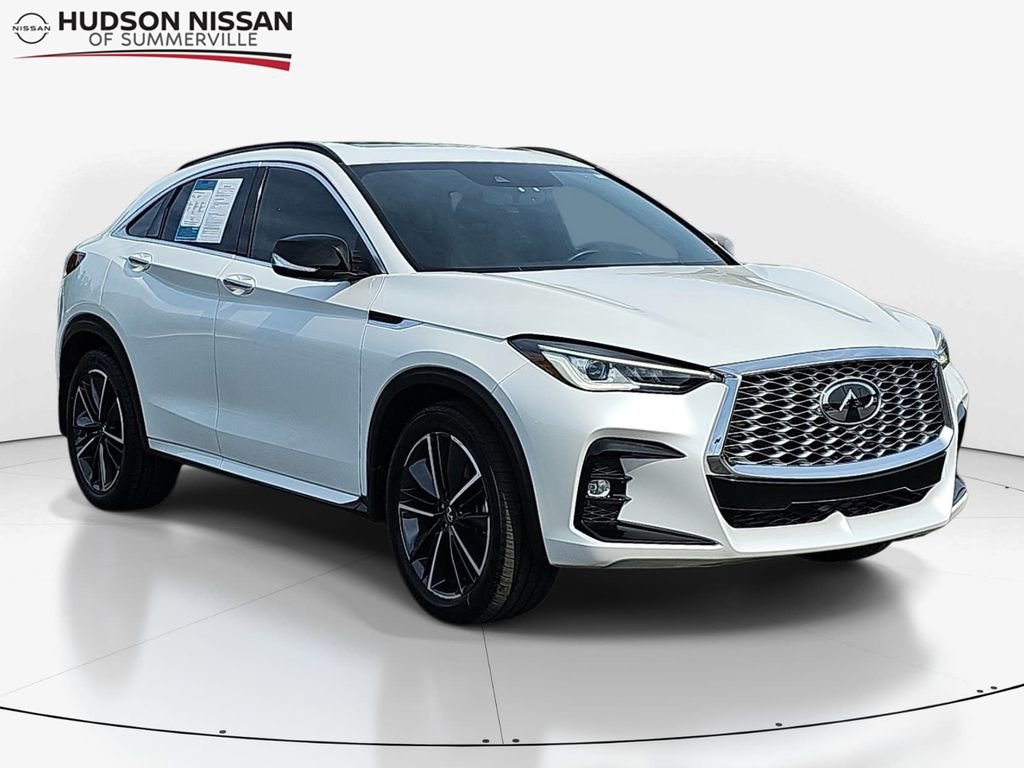 Used 2023 INFINITI QX55 Luxe w/ Cargo Package image 1