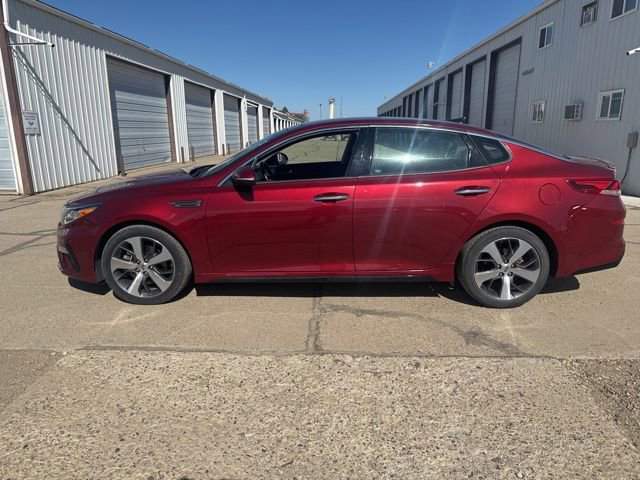 Used 2019 Kia Optima S w/ S Panoramic Sunroof Package FWD image 4