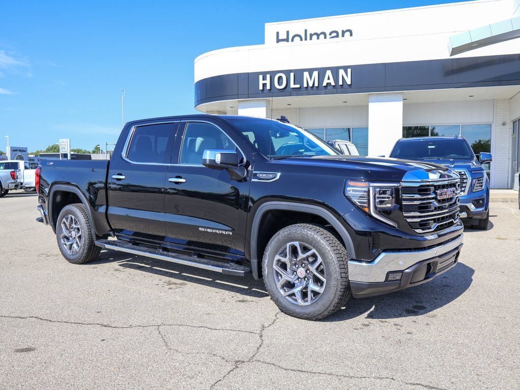 New 2026 GMC Sierra 1500 SLT w/ SLT Premium Plus Package AWD/4WD image 1