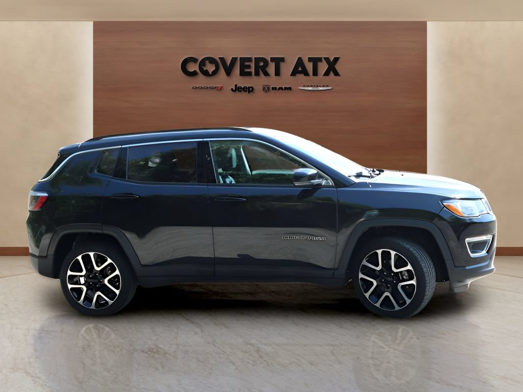 Used 2019 Jeep Compass Limited AWD/4WD image 6