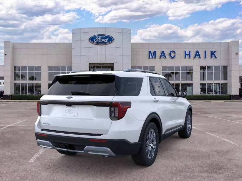 New 2026 Ford Explorer Platinum RWD image 8