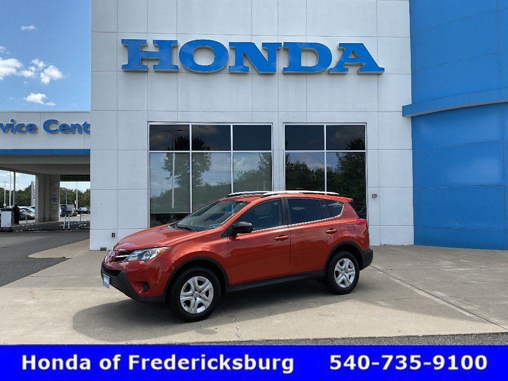 Used 2015 Toyota RAV4 LE