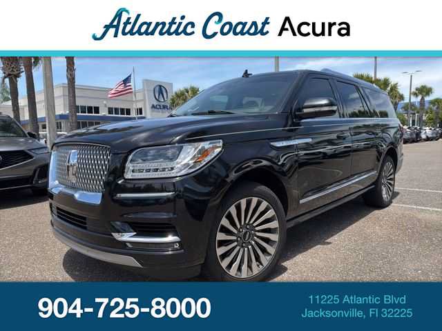 Used 2020 Lincoln Navigator L Reserve w/ Luxury Package