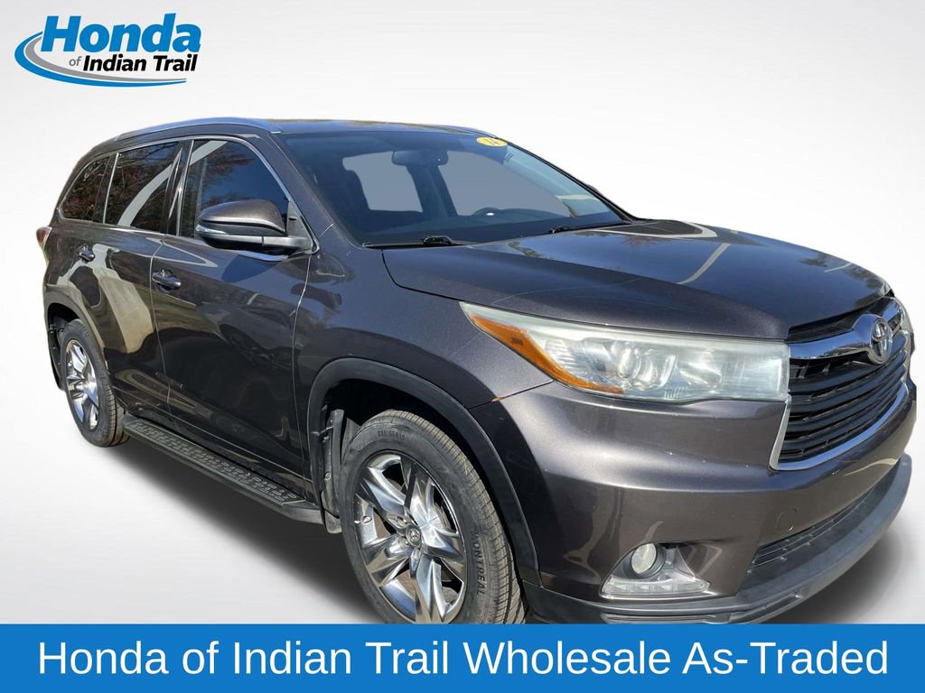 Used 2014 Toyota Highlander Limited