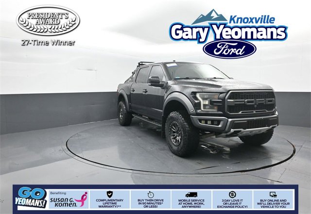 Certified 2018 Ford F150 Raptor w/ Equipment Group 802A Luxury