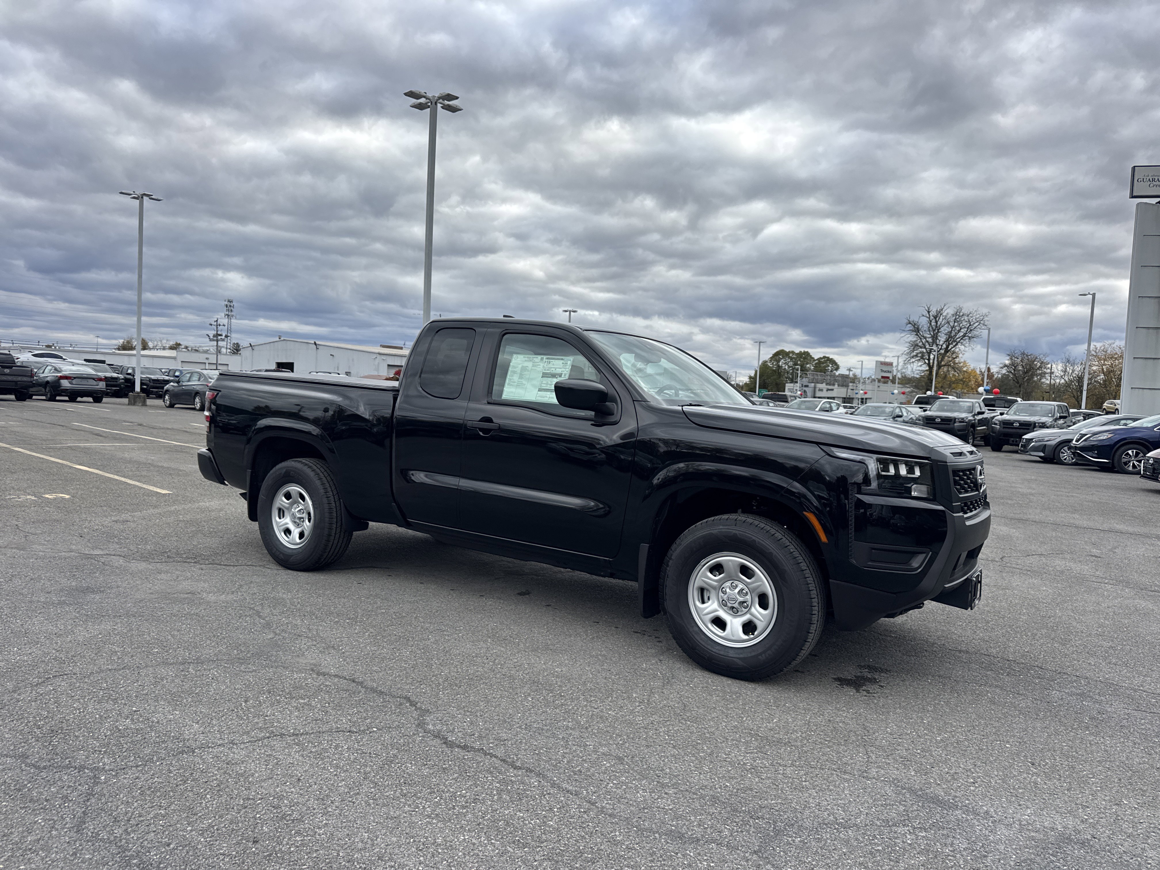 New 2026 Nissan Frontier S image 3
