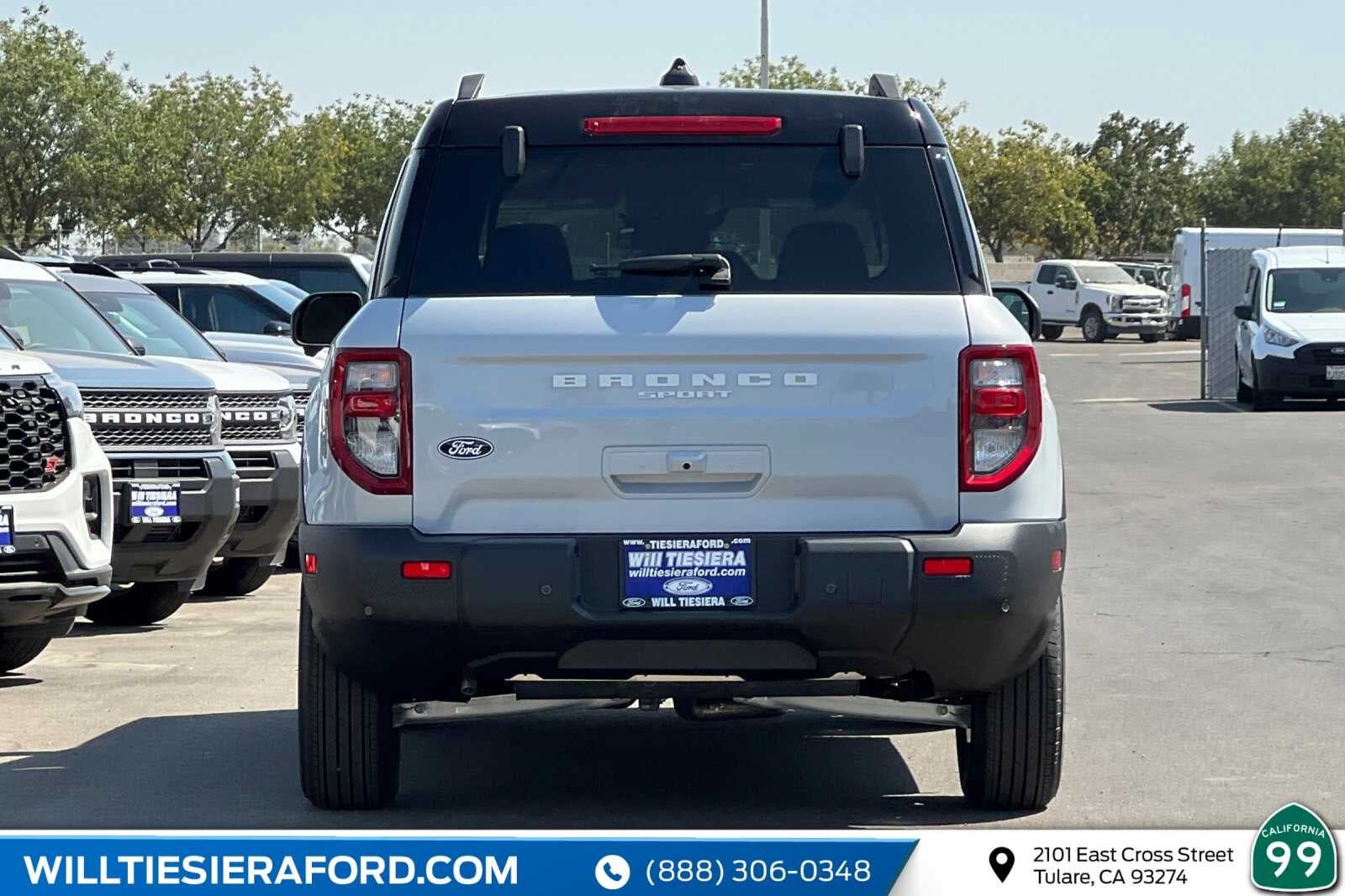 New 2026 Ford Bronco Sport Outer Banks w/ Outer Banks Tech Package+ AWD/4WD image 8