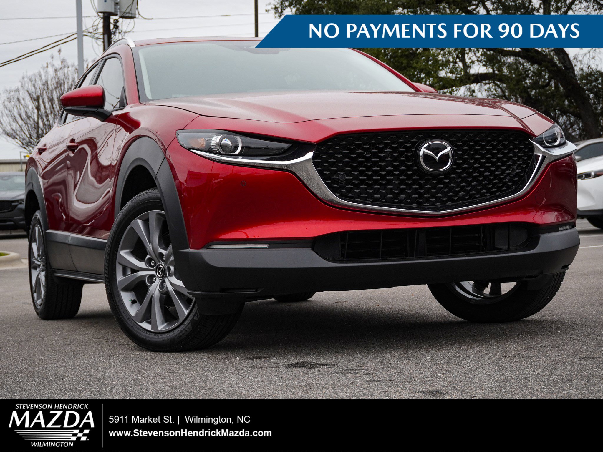 New 2026 MAZDA CX-30 AWD 2.5 S image 1