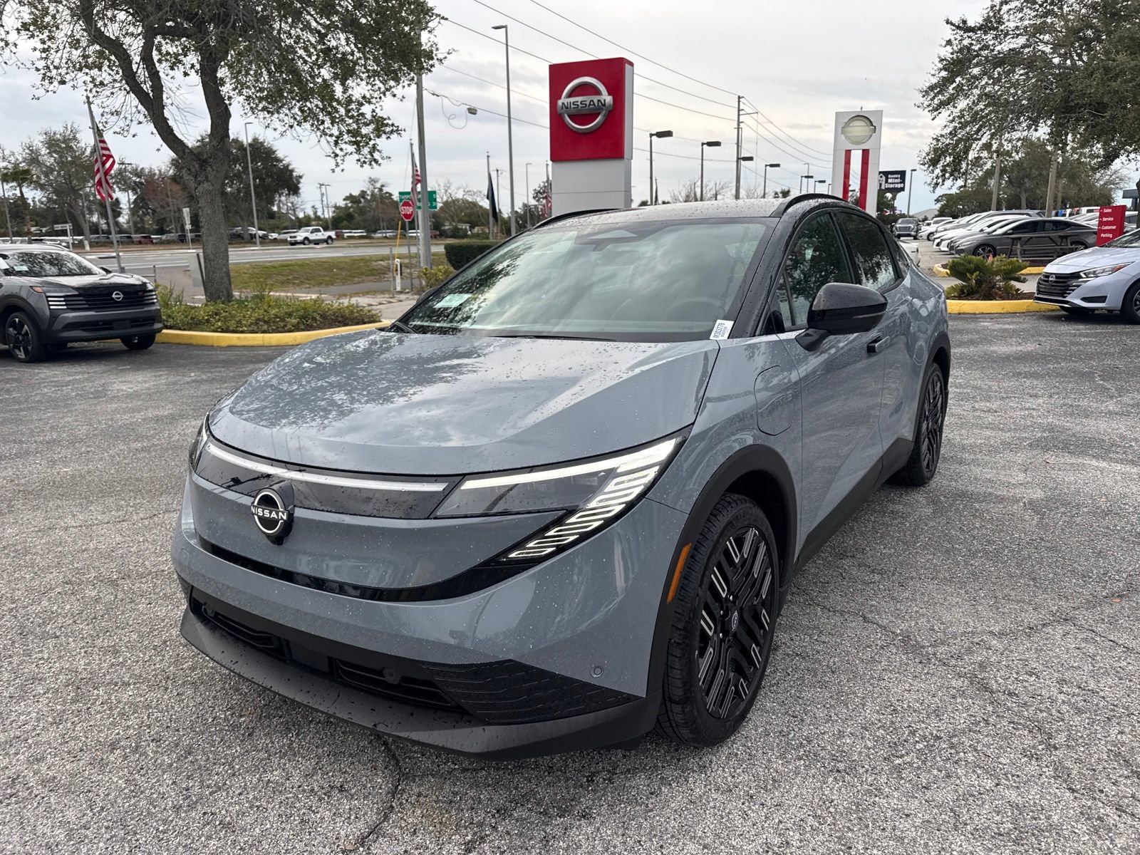 New 2026 Nissan Leaf Platinum+ image 3