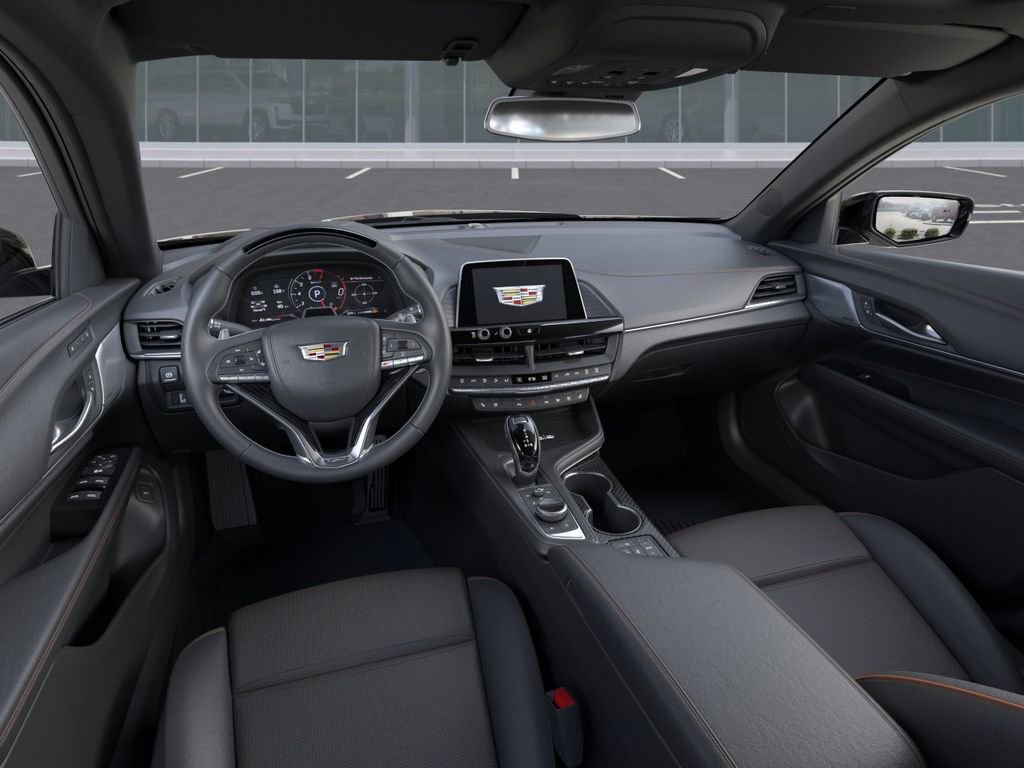 New 2026 Cadillac CT4 V w/ Super Cruise Package AWD/4WD image 15