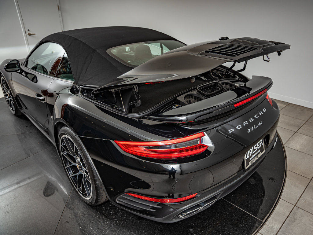 Certified 2017 Porsche 911 Turbo AWD/4WD image 56