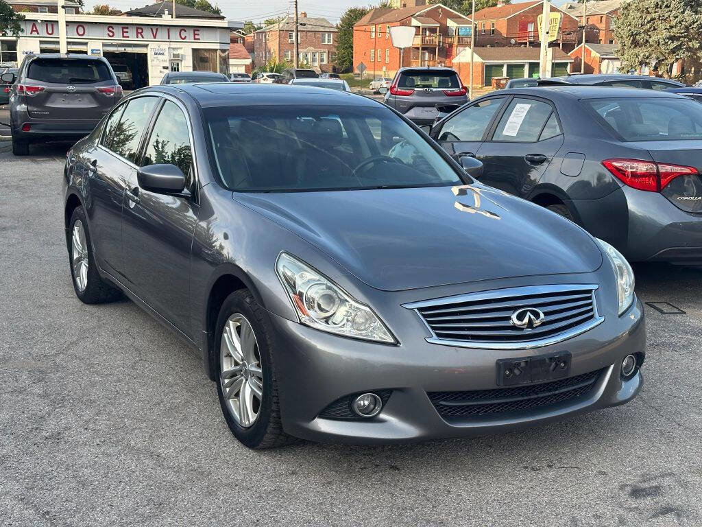 Used 2010 INFINITI G37 x Sedan w/ Premium Pkg