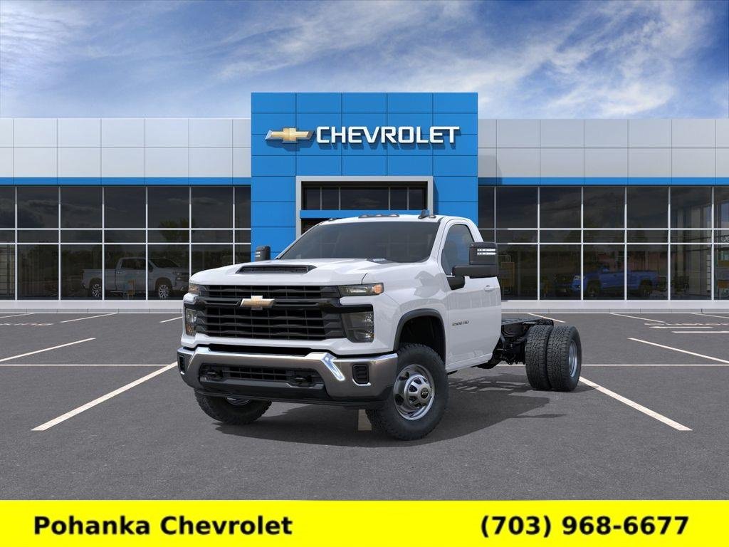 New 2026 Chevrolet Silverado 3500 W/T w/ WT Convenience Package AWD/4WD image 8