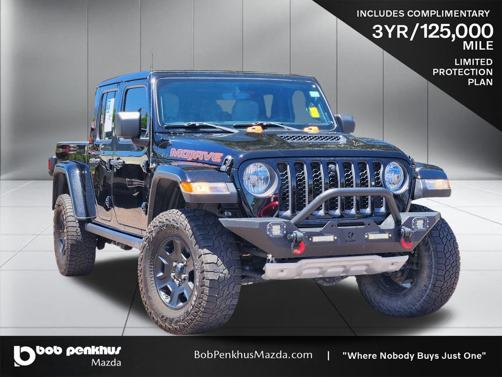 Used 2022 Jeep Gladiator Mojave w/ Trailer Tow Package AWD/4WD image 1