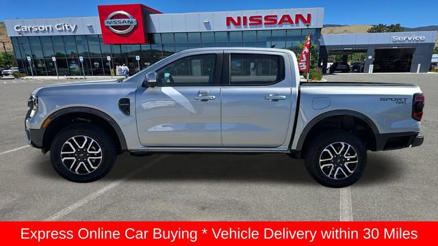 Used 2024 Ford Ranger Lariat w/ Trailer Tow Package AWD/4WD image 6