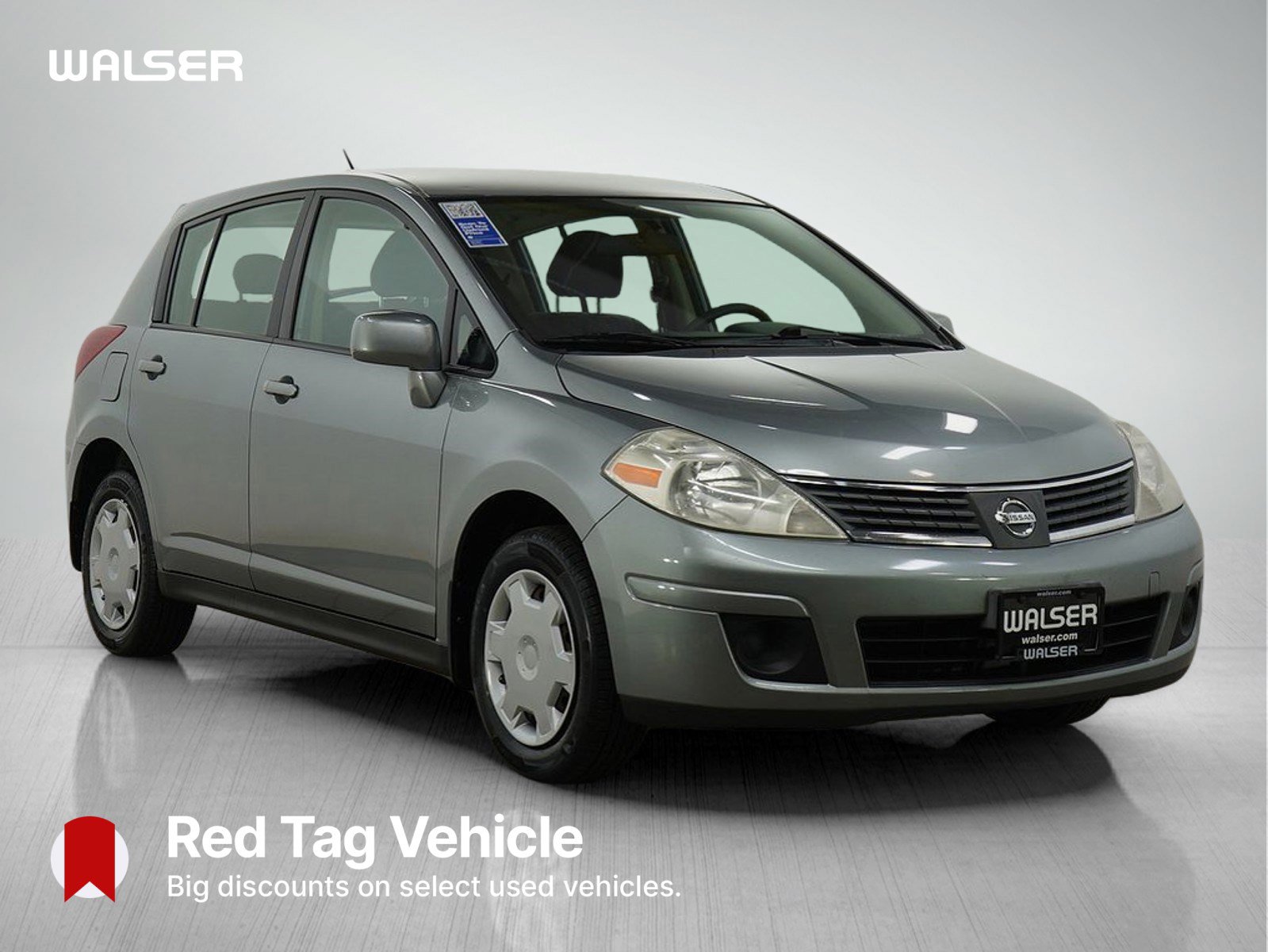 Used 2009 Nissan Versa 1.8 S w/ PWR Pkg FWD image 7