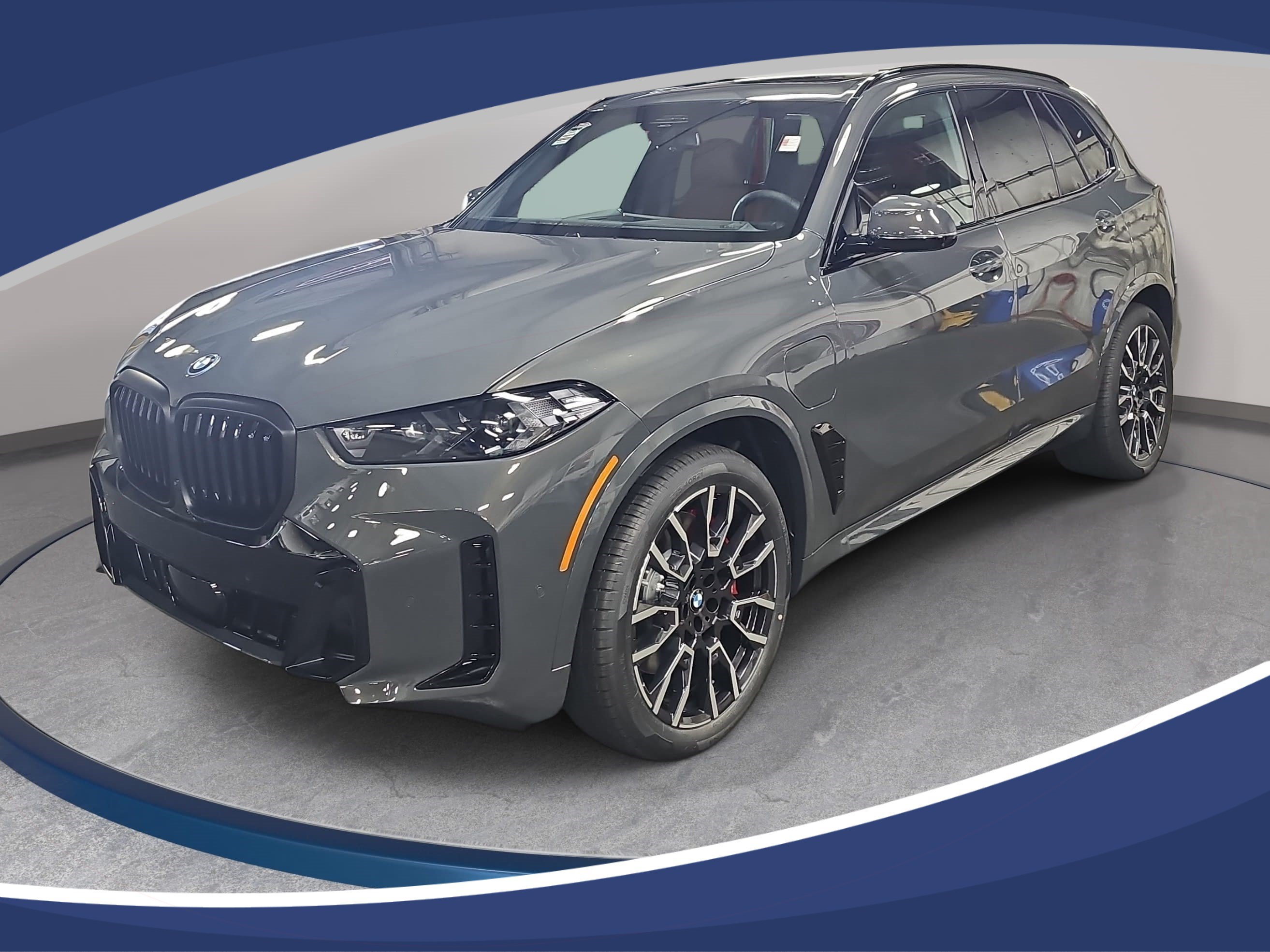 New 2026 BMW X5 xDrive50e w/ Executive Package
