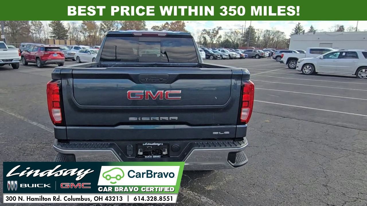 Certified 2021 GMC Sierra 1500 SLE w/ Preferred Package image 7