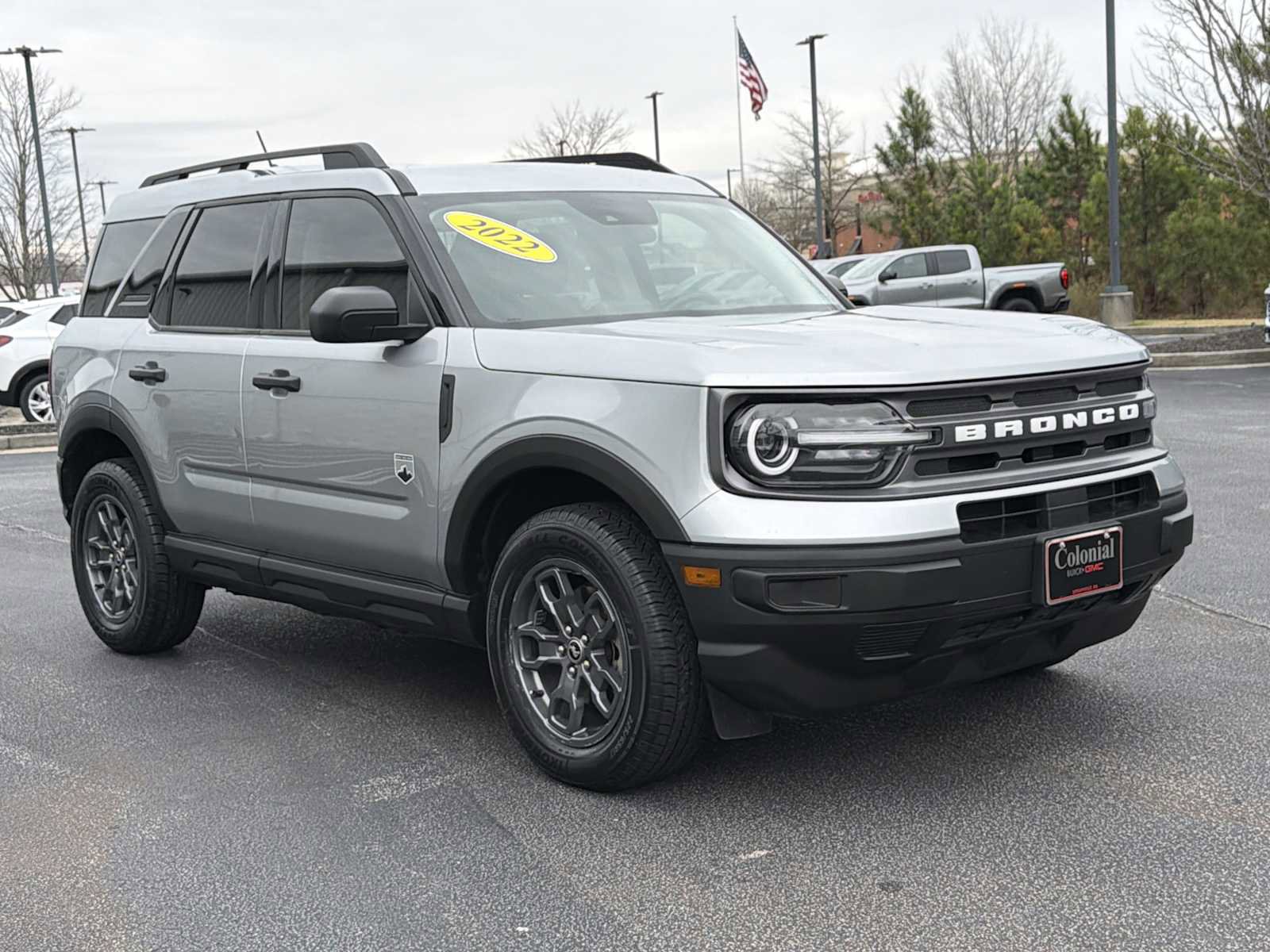 Used 2022 Ford Bronco Sport Big Bend image 29