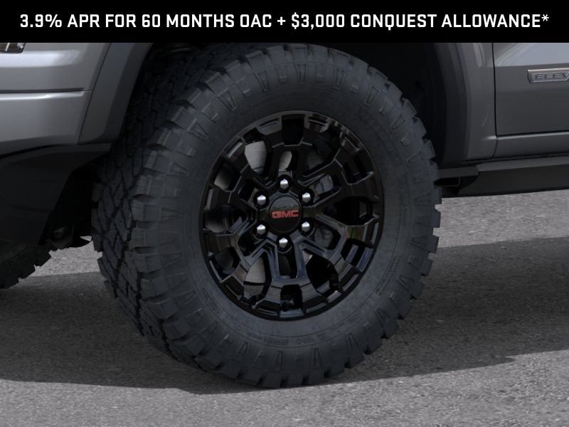 New 2026 GMC Canyon Elevation w/ Technology Package RWD image 34