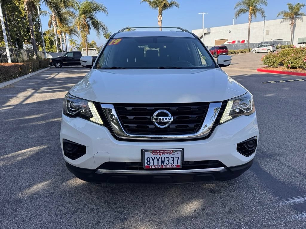 Certified 2019 Nissan Pathfinder S FWD video 3