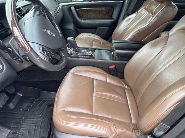 Used 2014 Lincoln MKS AWD w/ Equipment Group 201A image 12
