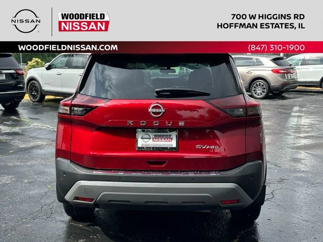Certified 2023 Nissan Rogue SV w/ SV Premium B Package AWD/4WD image 5