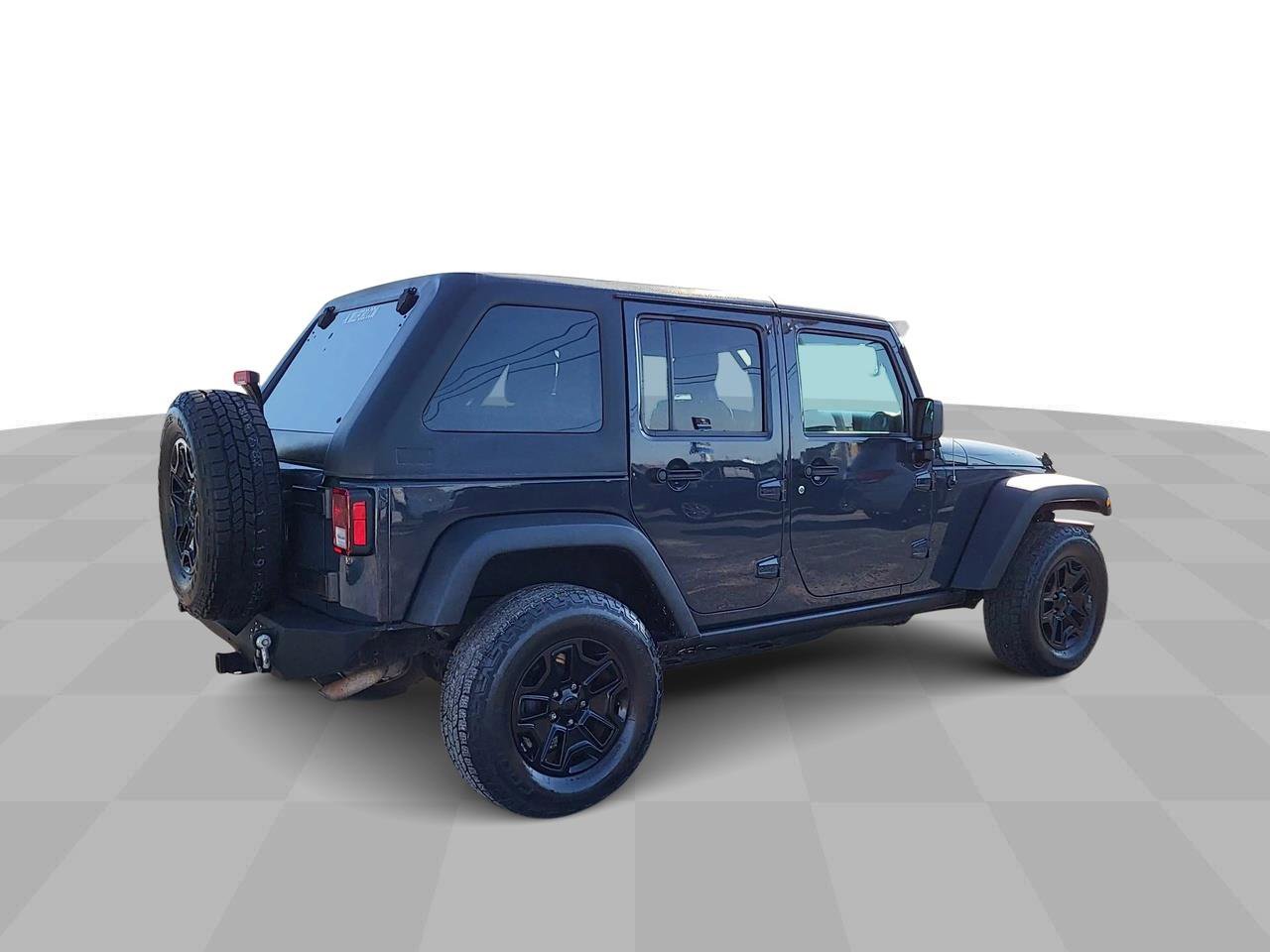 Used 2017 Jeep Wrangler Unlimited Sport image 8