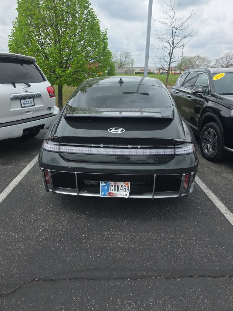 Used 2024 Hyundai Ioniq 6 SEL AWD/4WD image 13