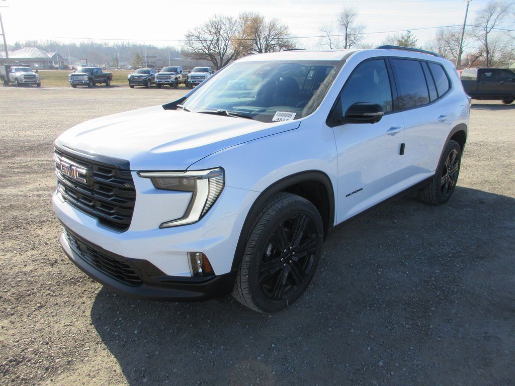New 2026 GMC Acadia Elevation w/ Black Edition image 10