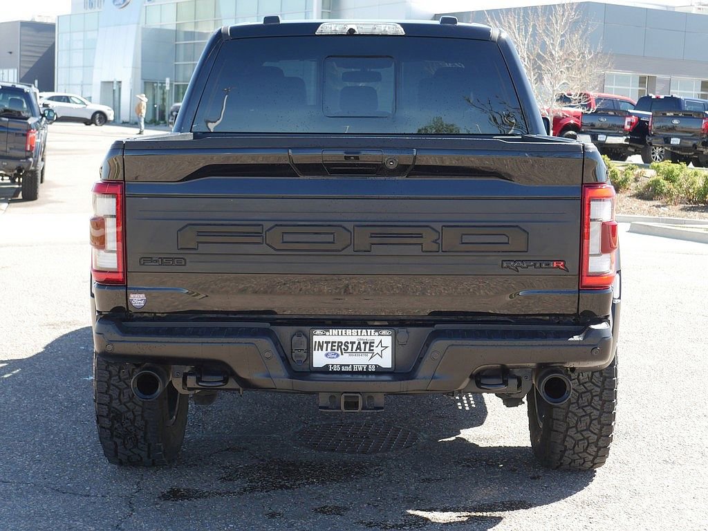 Used 2023 Ford F150 Raptor w/ Equipment Group 802A Raptor R AWD/4WD image 5
