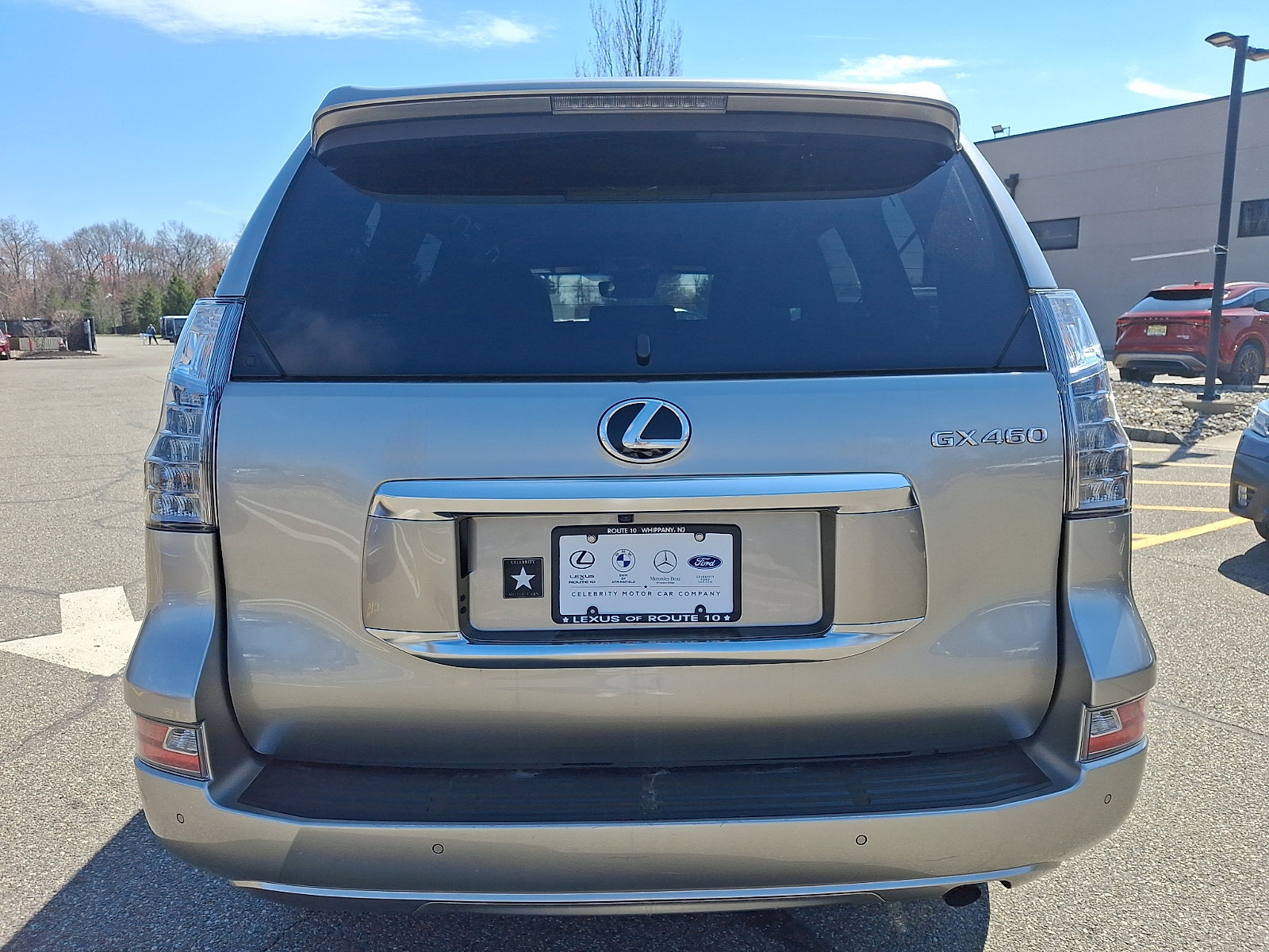 Certified 2022 Lexus GX 460 Premium w/ Premium Plus Package image 5