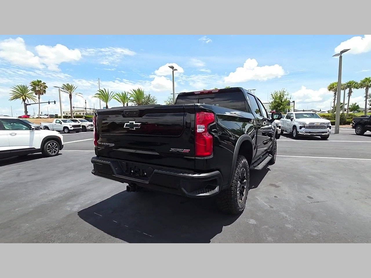 New 2026 Chevrolet Silverado 1500 ZR2 AWD/4WD image 20