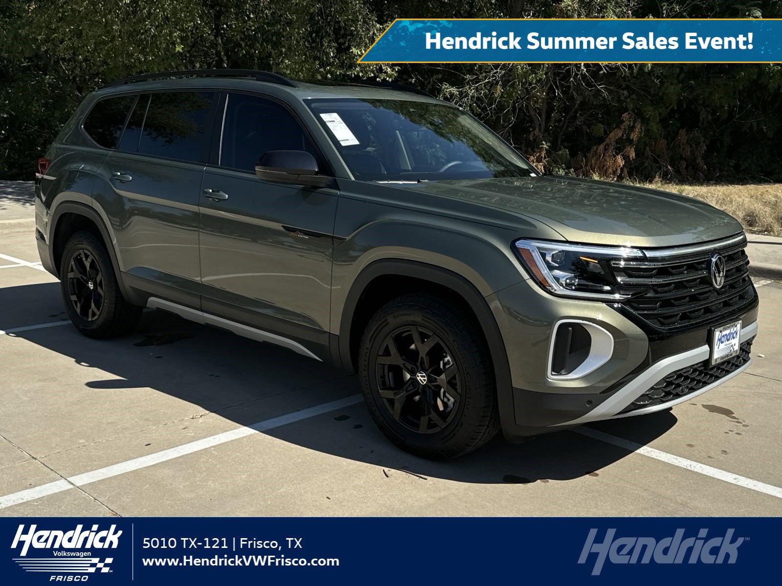 New 2026 Volkswagen Atlas Peak Edition