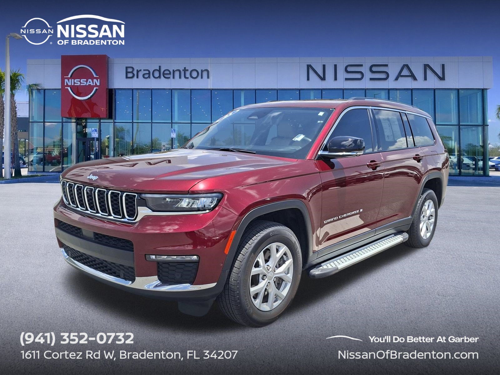 Used 2023 Jeep Grand Cherokee L Limited w/ Luxury Tech Group II