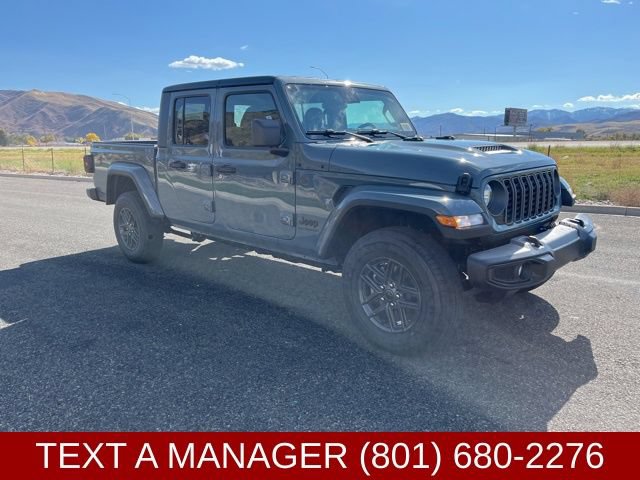 New 2025 Jeep Gladiator Sport AWD/4WD image 1