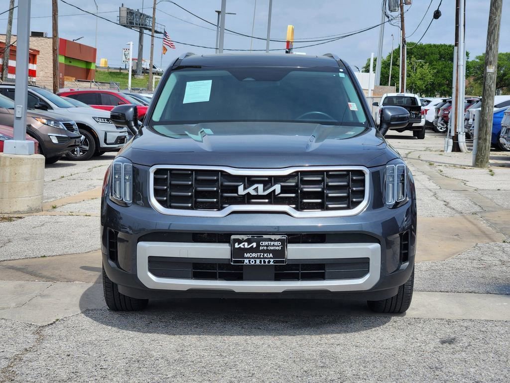 Certified 2024 Kia Telluride S w/ S Sunroof Package FWD image 2