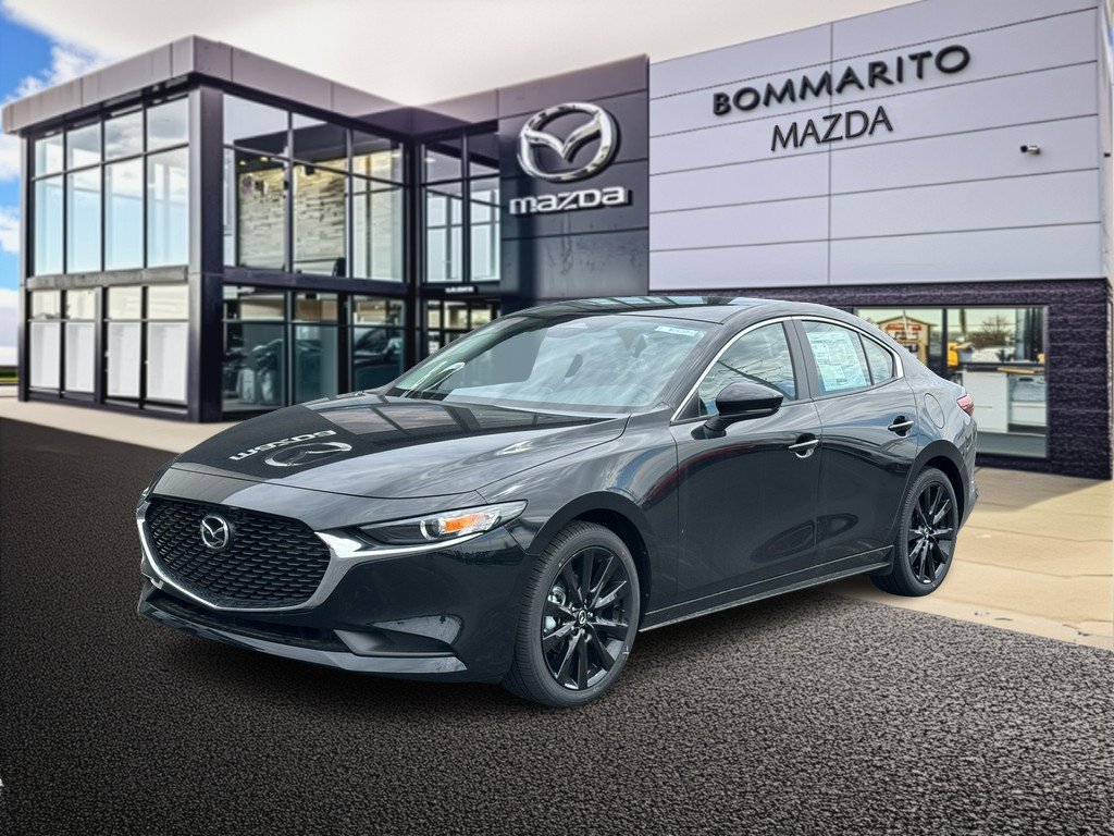 New 2026 MAZDA MAZDA3 s Sport FWD image 1