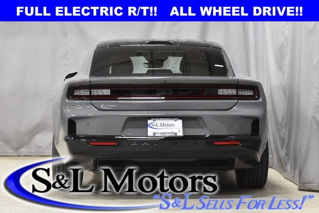 Used 2025 Dodge Charger R/T w/ Quick Order Package 25M R/T image 8