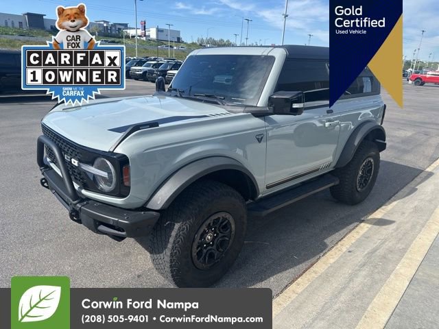 Used 2021 Ford Bronco First Edition AWD/4WD image 3