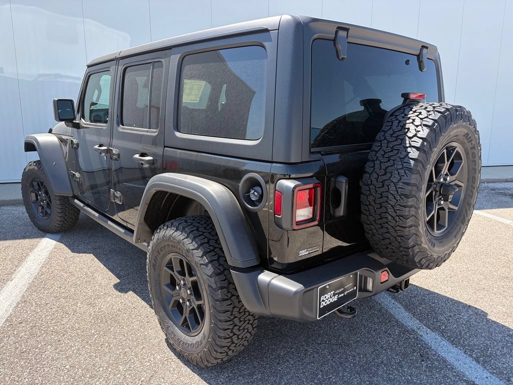 New 2026 Jeep Wrangler Unlimited Sport AWD/4WD image 5
