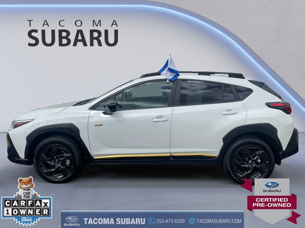 Certified 2025 Subaru Crosstrek 2.5i Sport AWD/4WD image 2