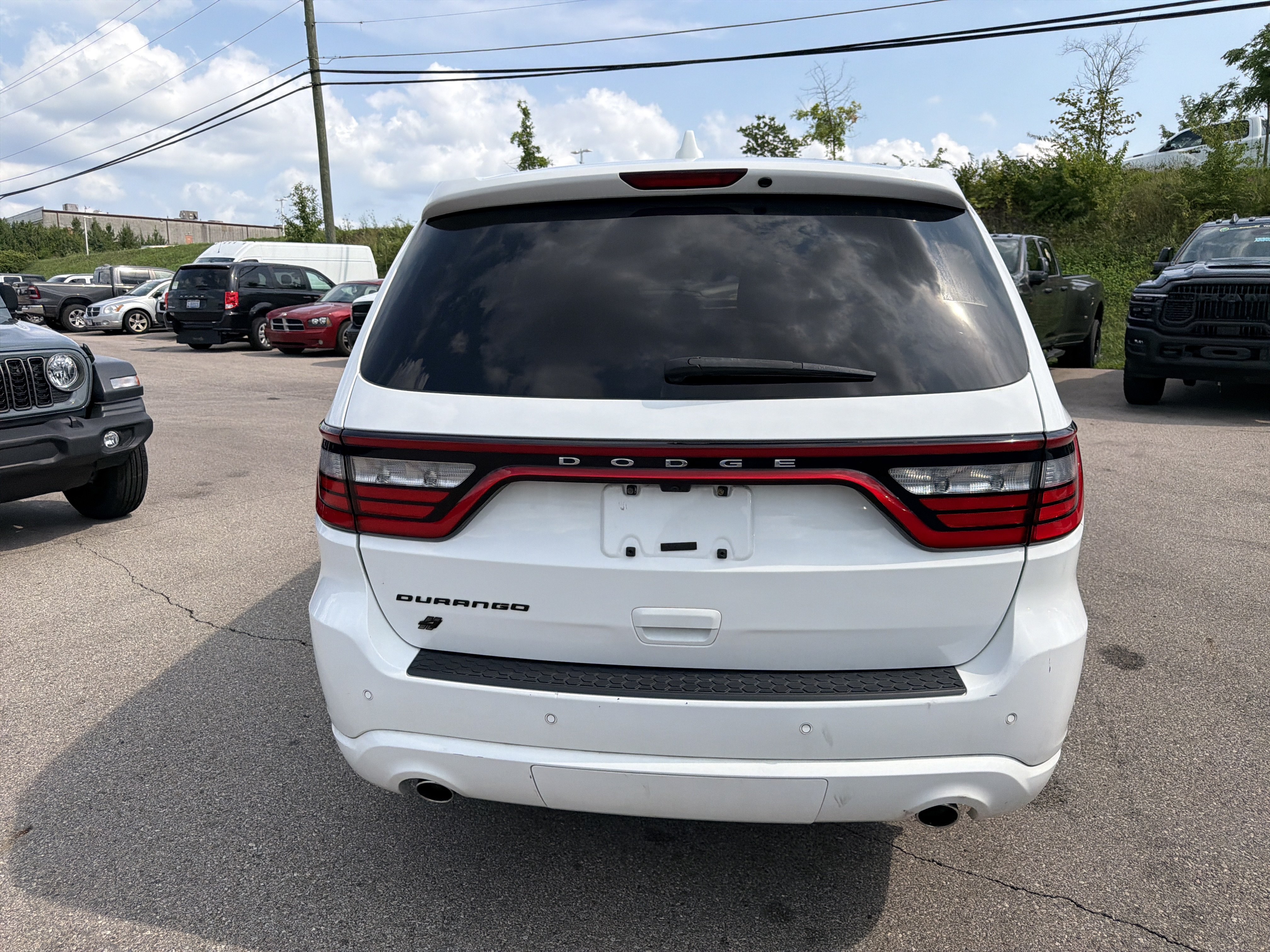 Used 2020 Dodge Durango SXT AWD/4WD image 9