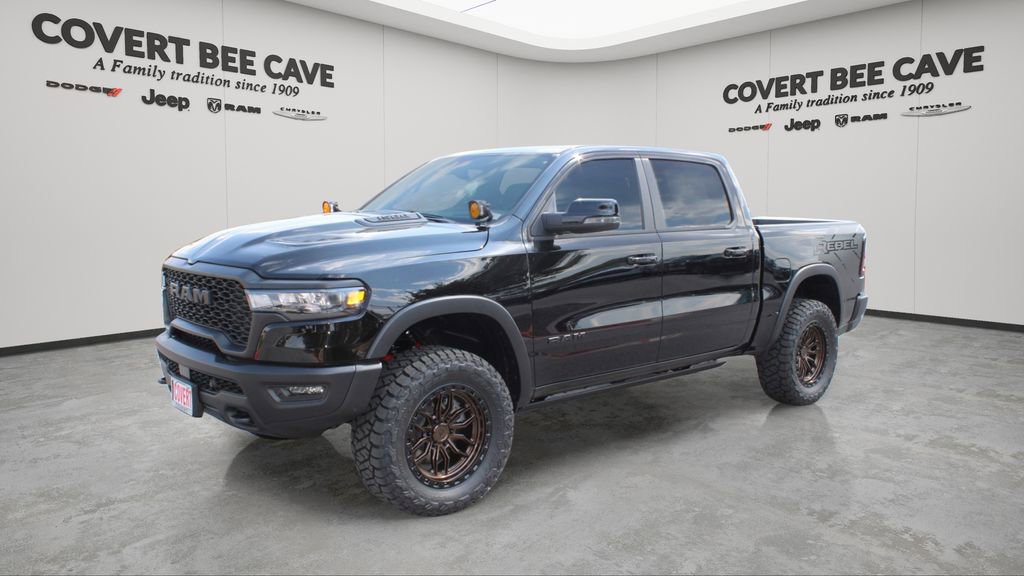 New 2026 RAM 1500 Rebel w/ Advanced Safety Group II