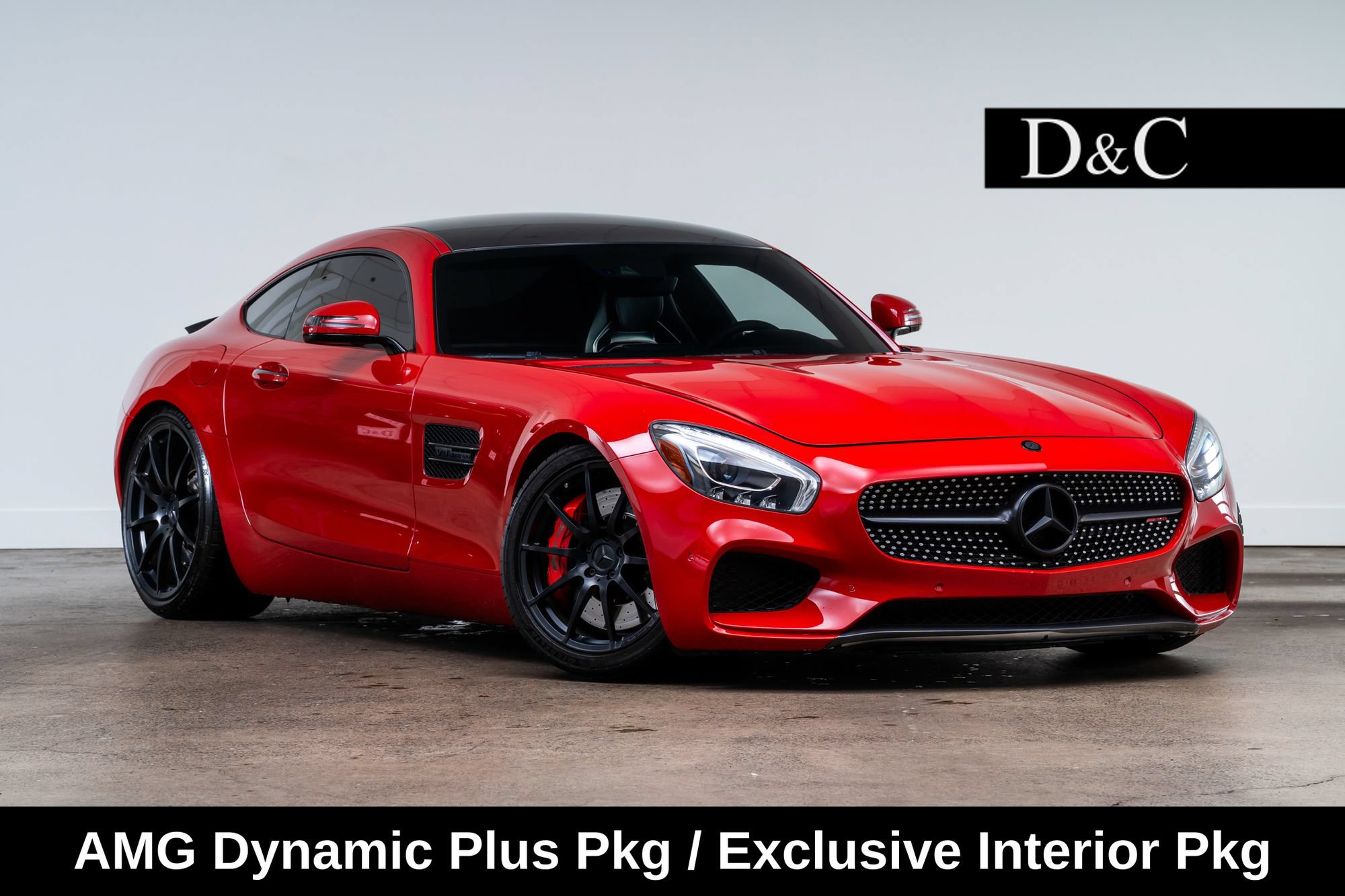 Used 2017 Mercedes-Benz AMG GT S w/ Exclusive Interior Package
